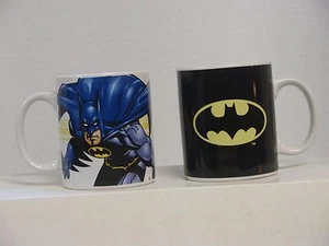 2 Batman Tassen 2 verschiedene Stile **NEU** - Bild 1 von 6