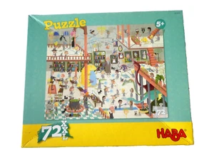 HABA 301979 Puzzle Zauberschule, 72 Teile Zauberer XXL - Bild 1 von 3