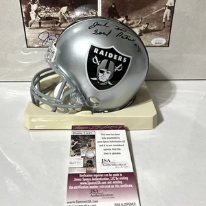 Jack Tatum #32 Soul Patrol Signed Oakland Raiders mini helmet - JSA /Coa - Picture 1 of 4