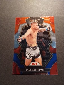 UFC 2023 Select Jake Matthews No.114 Rookie Card