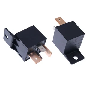 2pcs 80A 14V Fuel Shut off Solenoid Relay 1994-1998 For 94-98 Dodge Cummins 5.9L - Foto 1 di 6
