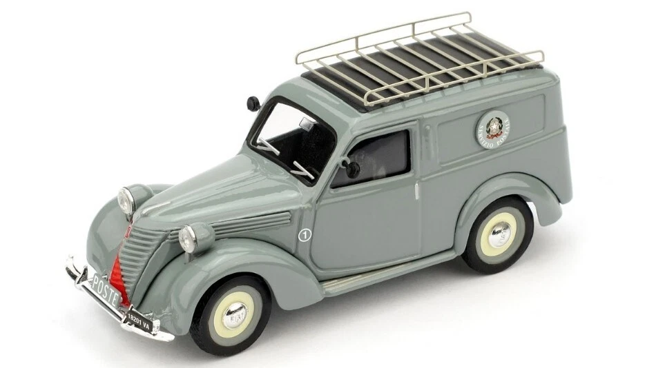 Brumm - FIAT 1100 Furgone Poste Italiane Varese 1950 1 43