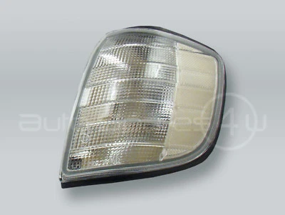 Lámpara de estacionamiento con luz de esquina izquierda TYC se adapta a 1992-1999 MB Clase S W140 Foto 1 de 2