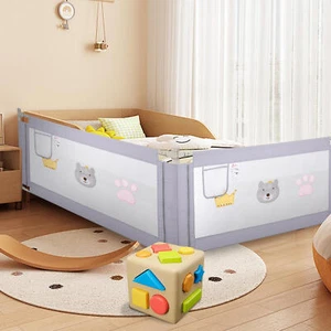 Bed Rail For Toddlers Extra Long Rails Safety Rails Guard For Improved - Picture 1 of 15