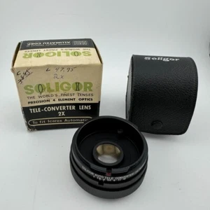 Soligor Auto Tele Converter for Icarex Automatic - Picture 1 of 9