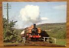 Vintage Postcard Keighley & Worth Valley Railway, Yorkshire , Rp . Free P&P