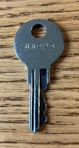 ALL-STEEL Equipment Inc. Aurora, Illinois IL KEY Code AA393 Cabinet File Orig. - Picture 1 of 2