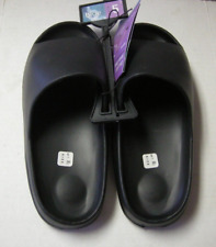 Blue Cloud Sandal Slide, Size 5, Ladies, Black, Brand New