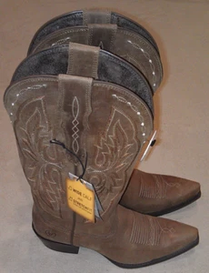 NEU Ariat Damen Cowgirl Stiefel Heritage XT 6,5 B Stretch Fit Kalbsleder braun - Bild 1 von 8