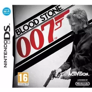 007 James Bond Bloodstone - Nintendo DS Action Shooting Video Game - Picture 1 of 1