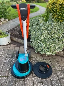 Truvox Orbis Floor Scrubber Buffer Polisher Cleaner 15" 200rpm OB38200 used - Picture 1 of 24