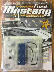 DEAGOSTINI BAUEN SIE IHREN EIGENEN FORD MUSTANG 1967 SHELBY GT-500 - AUSGABE 74 - NEU - Bild 1 von 1