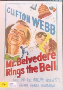 Mr Belvedere Rings The Bell DVD Clifton Webb Brand New Plays Worldwide - Picture 1 of 1