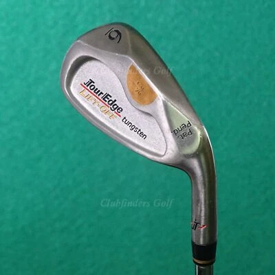 Tour Edge Lift-Off Tungsten Single 6 Iron Factory CW Steel Stiff - Image 1 of 2