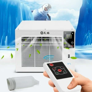 750W Portable Air Conditioner Cooler Dehumidifier Refrigerated Cooling w/ RC AU - Picture 1 of 10