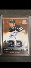 2014-15 Upper Deck The Cup Honorable Numbers DUSTIN BROWN 14/23 LA KINGS.