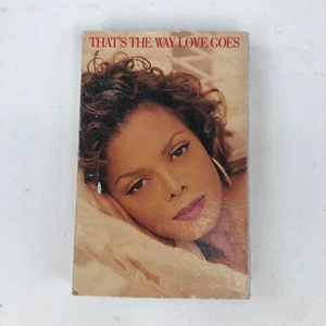 Janet Jackson That's the Way Love Goes Cassette Tape Single Virgin 1993 - Bild 1 von 8