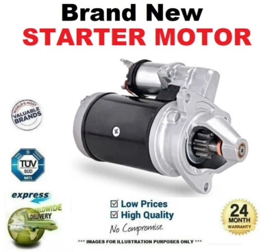 Brand New STARTER MOTOR for TOYOTA COROLLA Liftback 2.0D (CE110) 1997-2000 - Image 1 of 4
