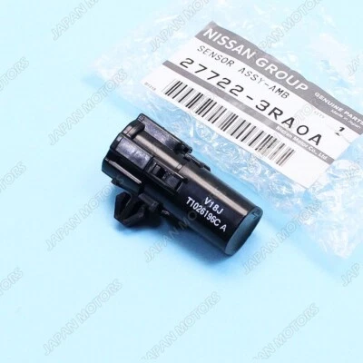 Sensor de temperatura do ar ambiente Nissan Cube Leaf Sentra original do fabricante 27722-3RA0A - Imagem 1 de 4
