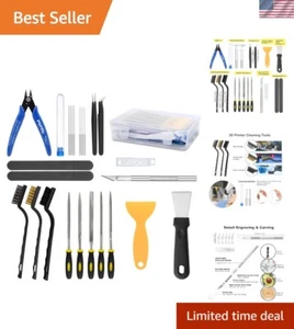 30 PCS Model Tools Kit for 3D Printers – Ergonomic & Organized Maintenance Set - Afbeelding 1 van 9