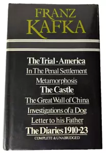 Franz Kafka Omnibus 1976: The Trial: America, The Castle, The Diaries, 1910–23 - Picture 1 of 9