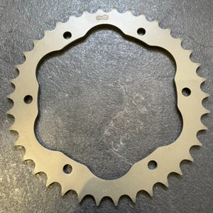 AFAM 51804-38 Alu Rear Sprocket Ducati Panigale 1199 S 2012-2014 899 959 1299 - Picture 1 of 8