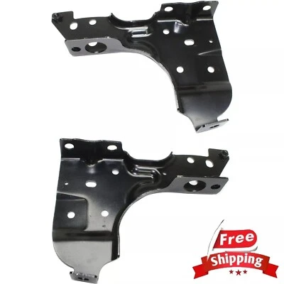 Bumper Bracket For 2014-2019 Chevrolet Silverado 1500 Rear RH & LH Side 2Pc Foto 1 de 4