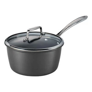 Tramontina Gourmet 3 Qt. Hard Anodized Aluminum Nonstick Covered Sauce Pan Home - Picture 1 of 8