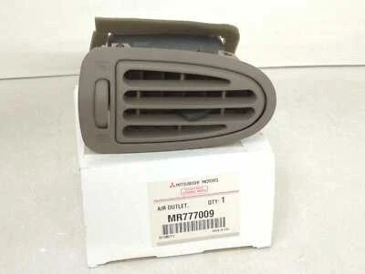New OEM Genuine Mitsubishi Dash Air Outlet Vent 1999-2003 Galant LH Tan MR777009 - Image 1 of 4