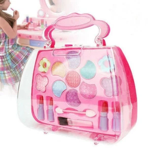 Kit de Maquillaje para Niños para Niñas Niños Kit de Maquillaje Juguetes Niñas Lavable Maquillaje No Tóxico - Imagen 1 de 7
