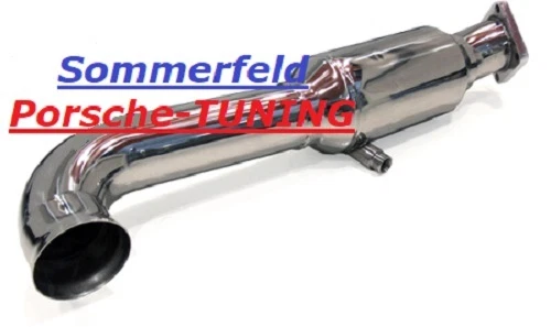 Convertidor deportivo catalizador deportivo Porsche 965 Turbo Foto 1 de 1