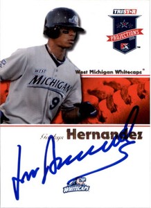 2008 TRISTAR PROjections Autographs #335 Gorkys Hernandez  