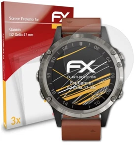 3x Lámina Protectora de Pantalla para Garmin D2 Delta 47 mm mate y antigolpes - Imagen 1 de 9