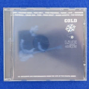 Cold Live At The Chapel - CD - Fast Postage !! - Picture 1 of 2