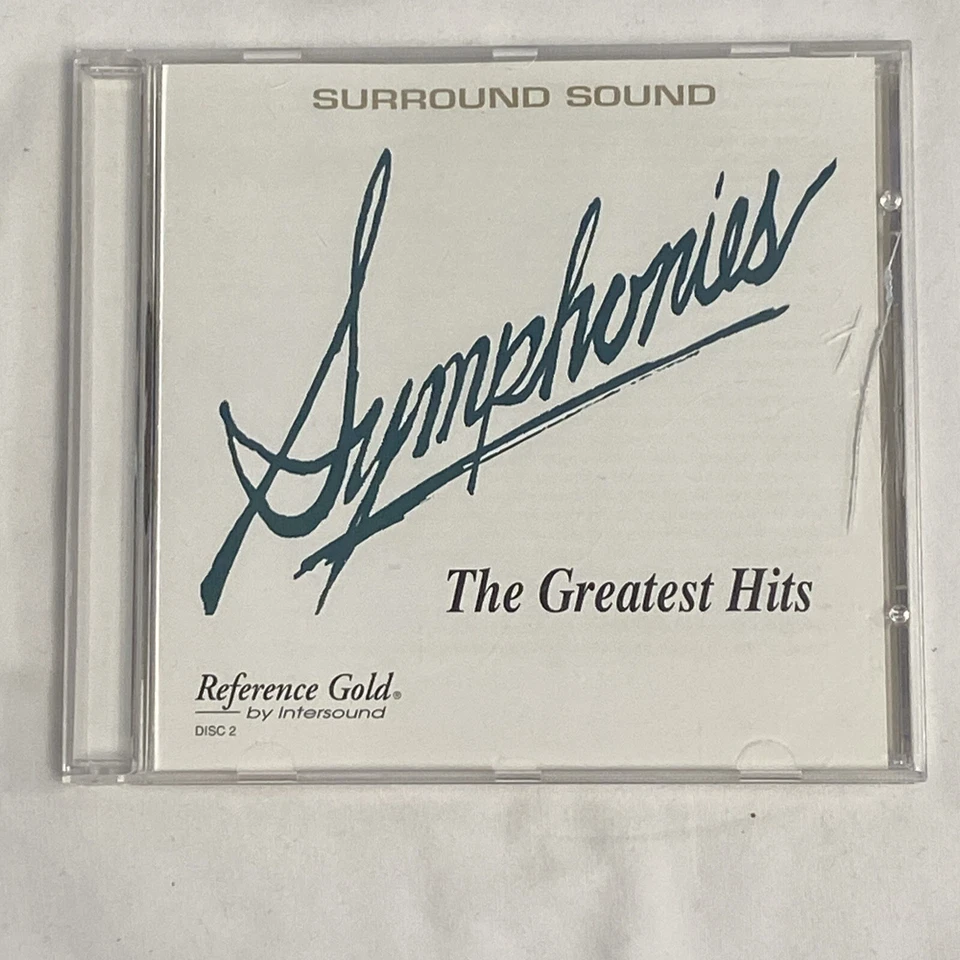 Symphonies: The Greatest Hits (Surround Sound) - Audio CD - VERY GOOD Disk 2 Foto 1 de 4