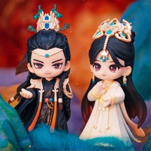 Till The End of The Moon Official Tantai Jin Ye Xiwu Mini Figure Model Doll Toys - Picture 1 of 28