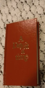 A Day at a Time: Daily Readings with Thoughts and Prayers by Anonymous, - Picture 1 of 7
