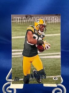 2011 Topps Rising Rookies #P-GJ Greg Jennings Playmaker - Bild 1 von 2