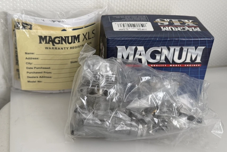 Magnum XLS Engine - magnum XLS 46A - XLS46A RC Engine Model Plane Motor - Image 1 of 4