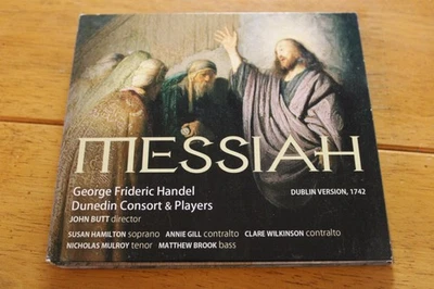 Handel Messiah Hybrid SACD Dunedin Consort John Butt Dublin Version 2 Disc - Image 1 of 2