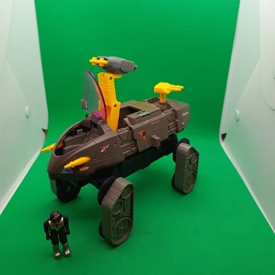 Veicolo vintage Starcom Shadow Raider Capitano Battlecron-9 1986 - Immagine 1 di 4