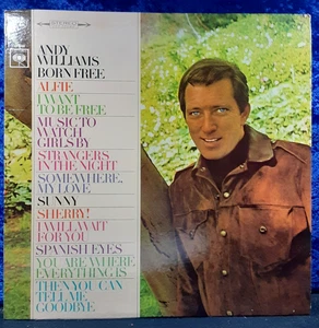 Andy Williams: Born Free; Columbia; CS 9480; 1967; VG - Picture 1 of 4