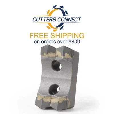 Rayco 林业覆盖物双面硬质合金牙齿,16 米螺纹免运费 300 美元以上! — 第 1/4 张图片