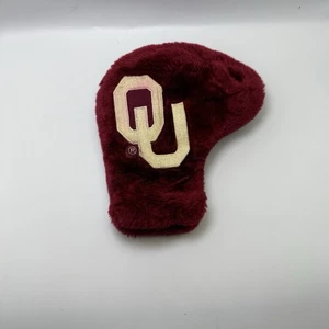 NCAA Oklahoma Sooners Golf Vintage Cover - Picture 1 of 3