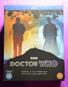 New & Sealed Doctor Who Series 1-4 & Specials Blu-ray Box Set *READ* - Picture 1 of 9