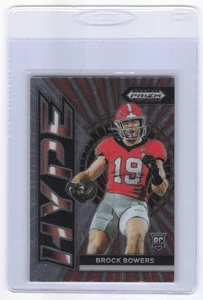 Selecciones del draft de Panini Prizm 2024 Brock Bowers Hype #HP-BB novato - Imagen 1 de 2