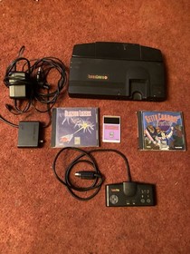 turbo grafx 16 console bundle