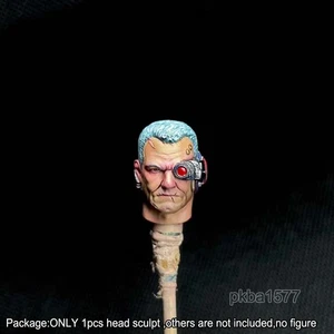 Modelo esculpido cabeza de hombre Calgar premium para figura de acción Joytoy Space Marine - Imagen 1 de 3
