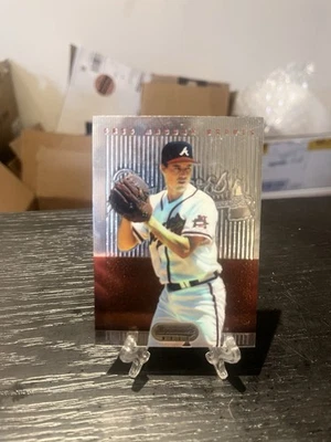 Bowman's Best 1995 - refractor rojo Greg Maddux #15 Foto 1 de 2