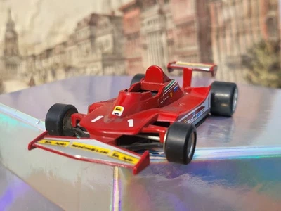 Diecast metal model 1:41 Polistil-Italy 1975 FERRARI FORMULA 1 RACER very good - Immagine 1 di 4